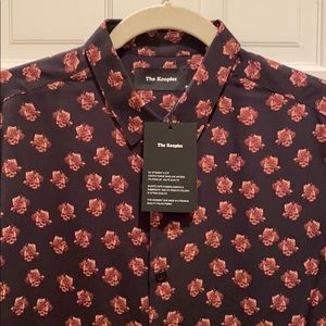 The Kooples Men’s SS button down- never worn